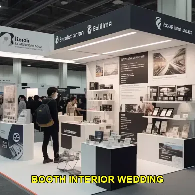 7 Inspirasi Booth Interior di Wedding Festival